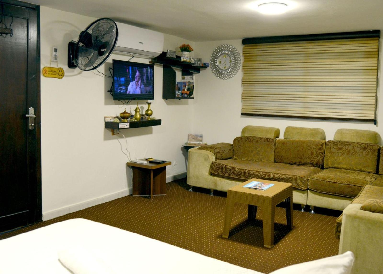 بيت الطبيعة nature house جرش المظهر الخارجي الصورة