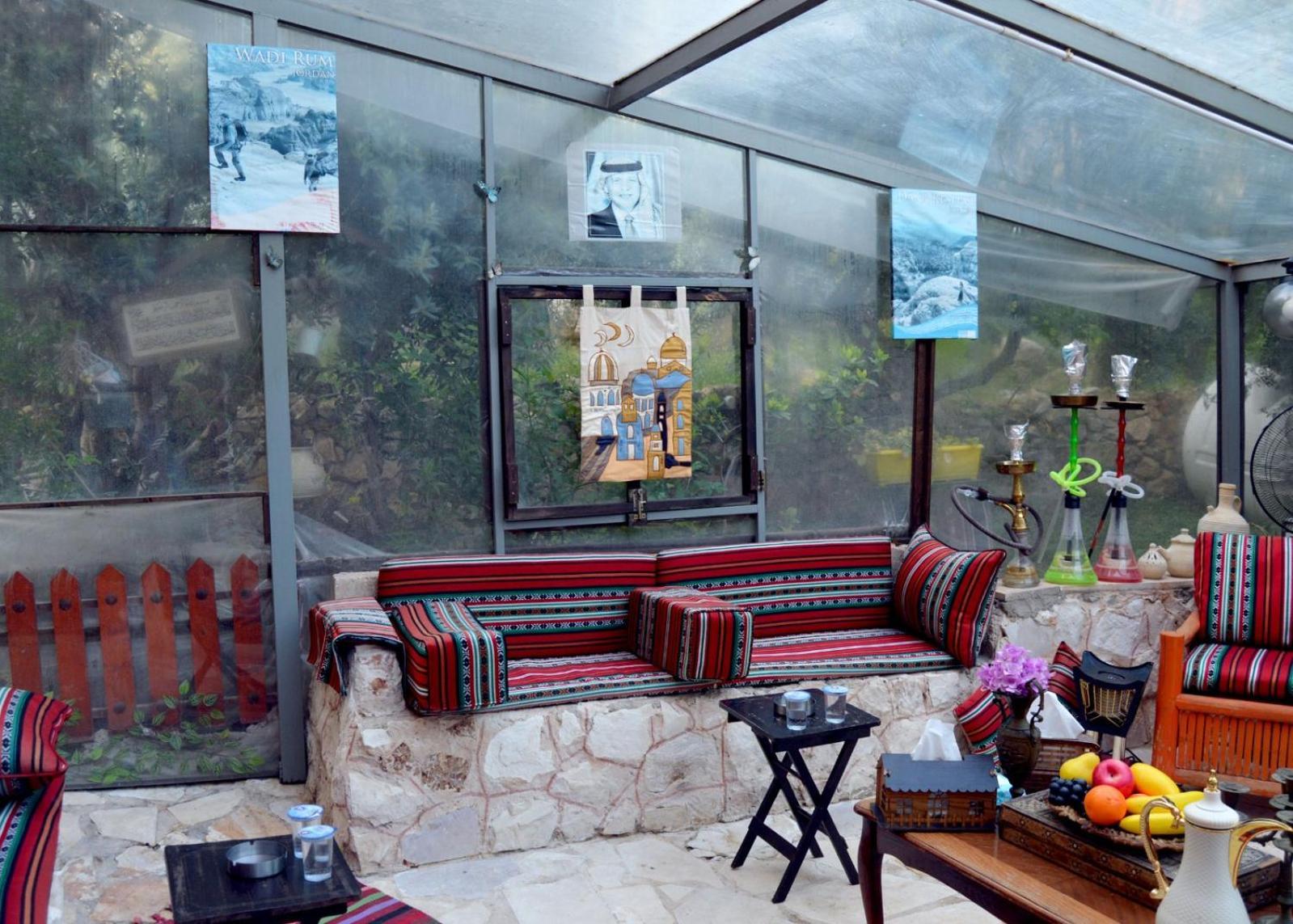 بيت الطبيعة nature house جرش المظهر الخارجي الصورة