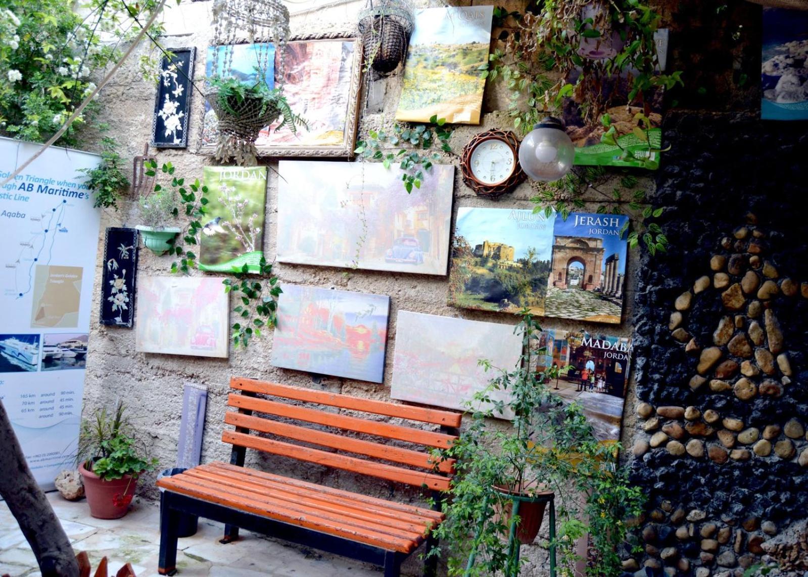 بيت الطبيعة nature house جرش المظهر الخارجي الصورة