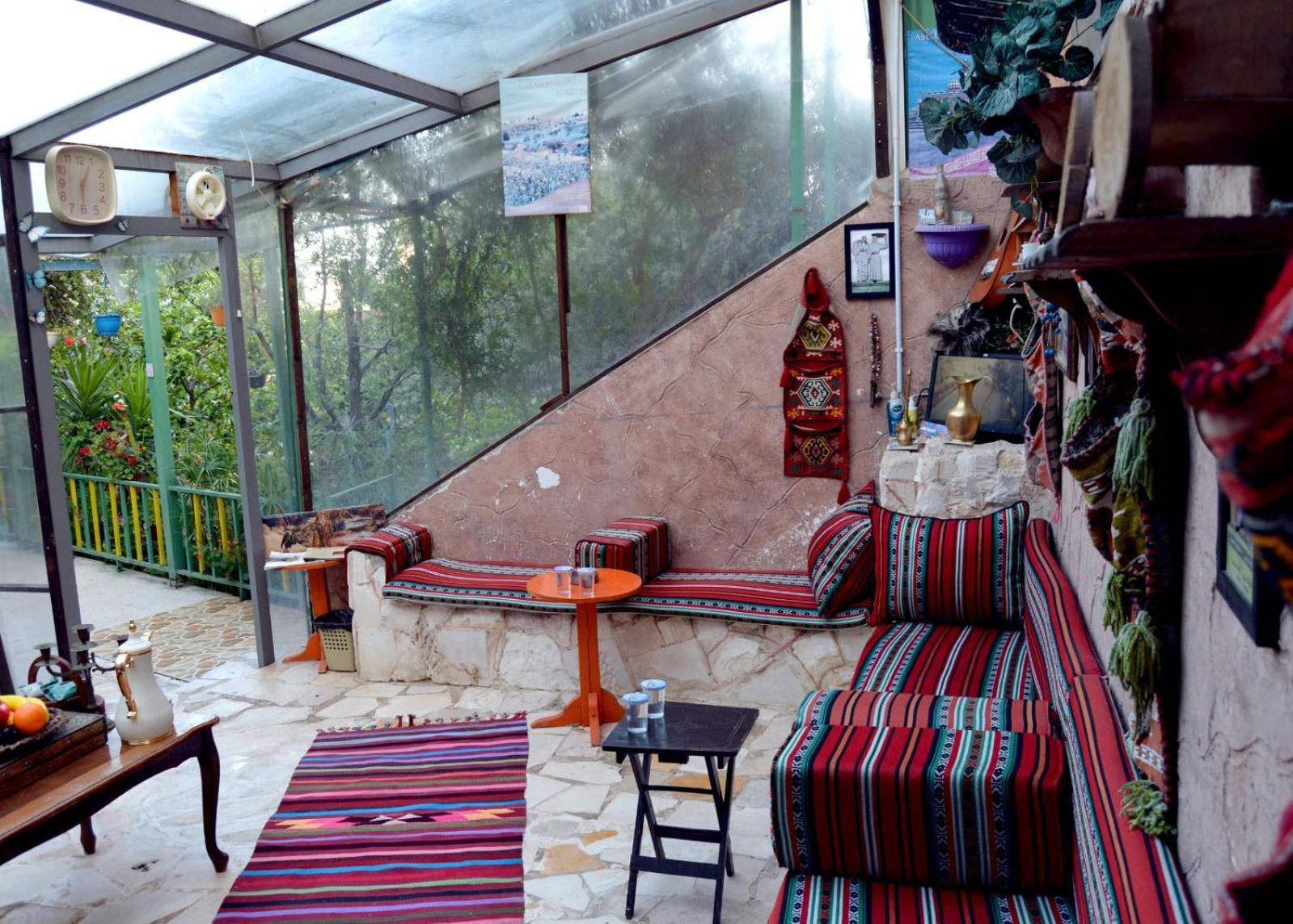 بيت الطبيعة nature house جرش المظهر الخارجي الصورة