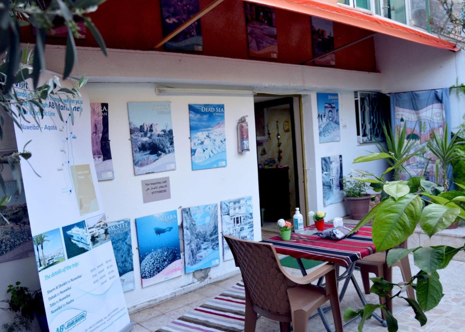 بيت الطبيعة nature house جرش المظهر الخارجي الصورة
