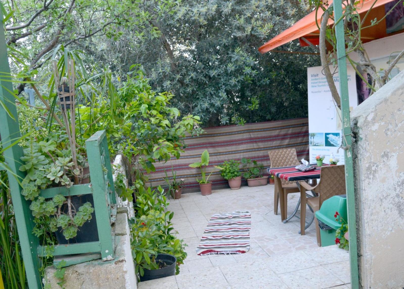 بيت الطبيعة nature house جرش المظهر الخارجي الصورة