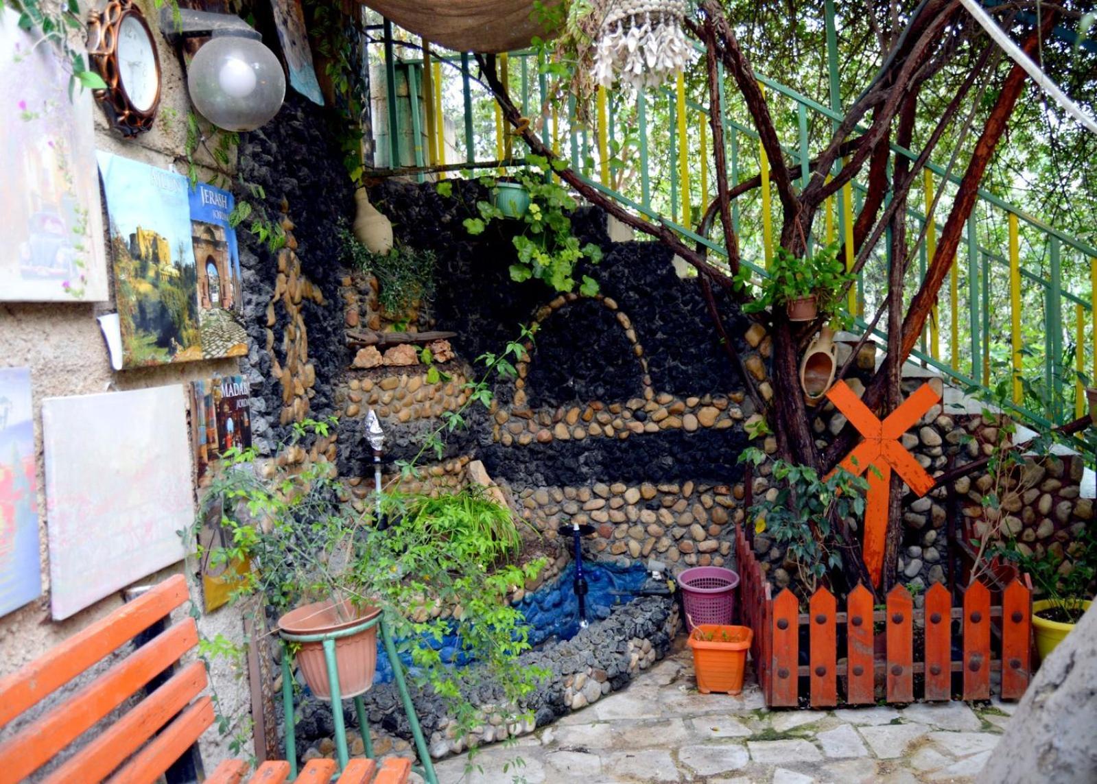 بيت الطبيعة nature house جرش الغرفة الصورة