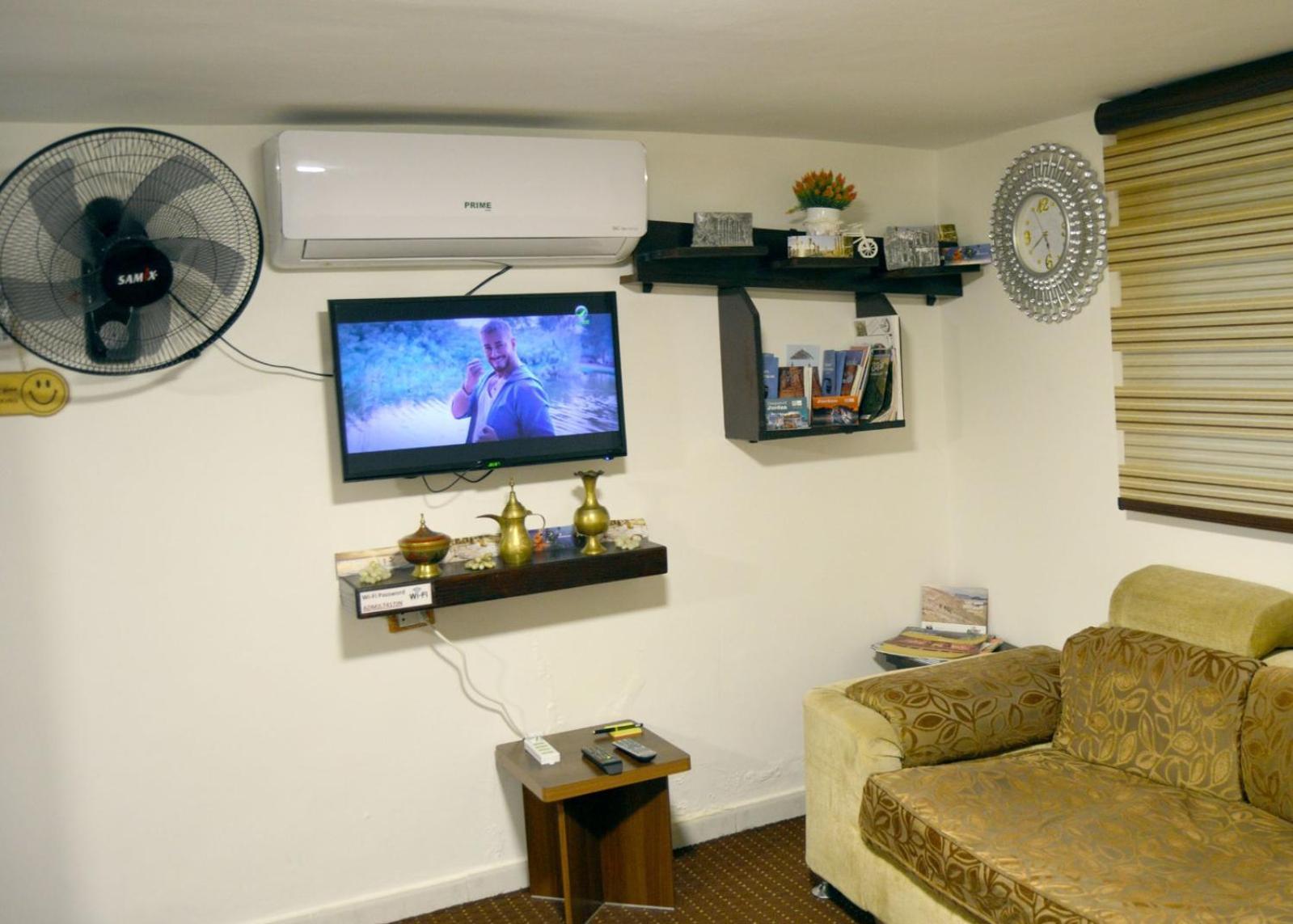 بيت الطبيعة nature house جرش الغرفة الصورة