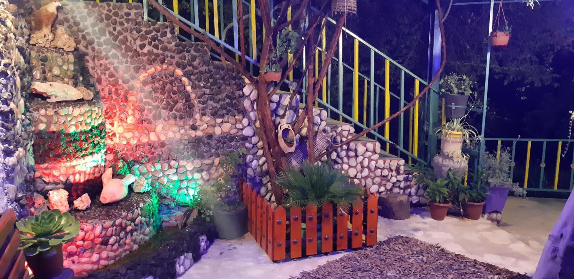 بيت الطبيعة nature house جرش المظهر الخارجي الصورة